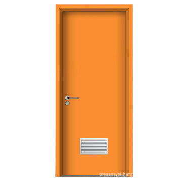 portas externas revestidas com laminado de pvc porta do banheiro